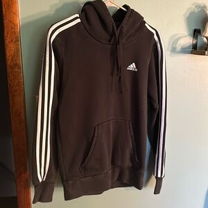 Black Adidas Hoodie Size Small